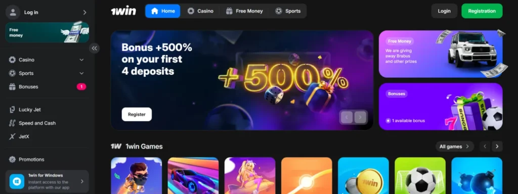 1win Casino 1 1win Casino Review